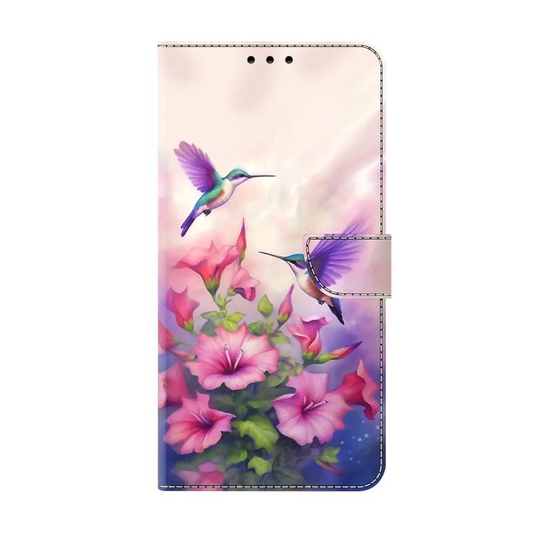 For Google Pixel 10 / 10 Pro / 9 / 9 Pro Crystal-Like Painted Vegan Leather Phone Case