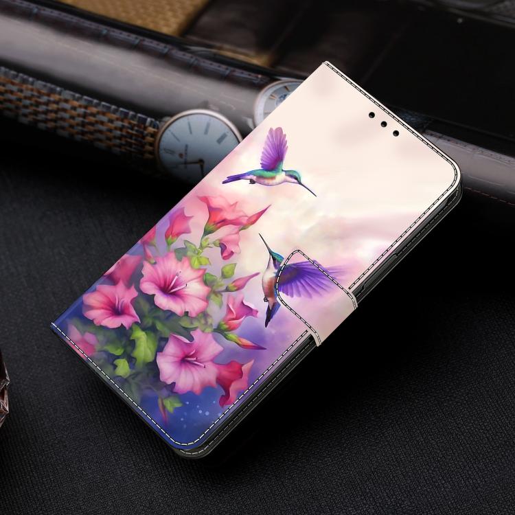 For Google Pixel 10 / 10 Pro / 9 / 9 Pro Crystal-Like Painted Vegan Leather Phone Case