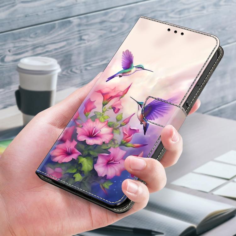 For Google Pixel 10 / 10 Pro / 9 / 9 Pro Crystal-Like Painted Vegan Leather Phone Case