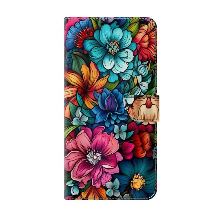 For Google Pixel 10 / 10 Pro / 9 / 9 Pro Crystal-Like Painted Vegan Leather Phone Case