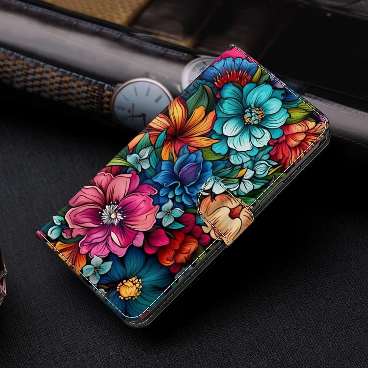 For Google Pixel 10 / 10 Pro / 9 / 9 Pro Crystal-Like Painted Vegan Leather Phone Case