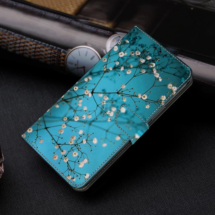 For Google Pixel 10 / 10 Pro / 9 / 9 Pro Crystal-Like Painted Vegan Leather Phone Case