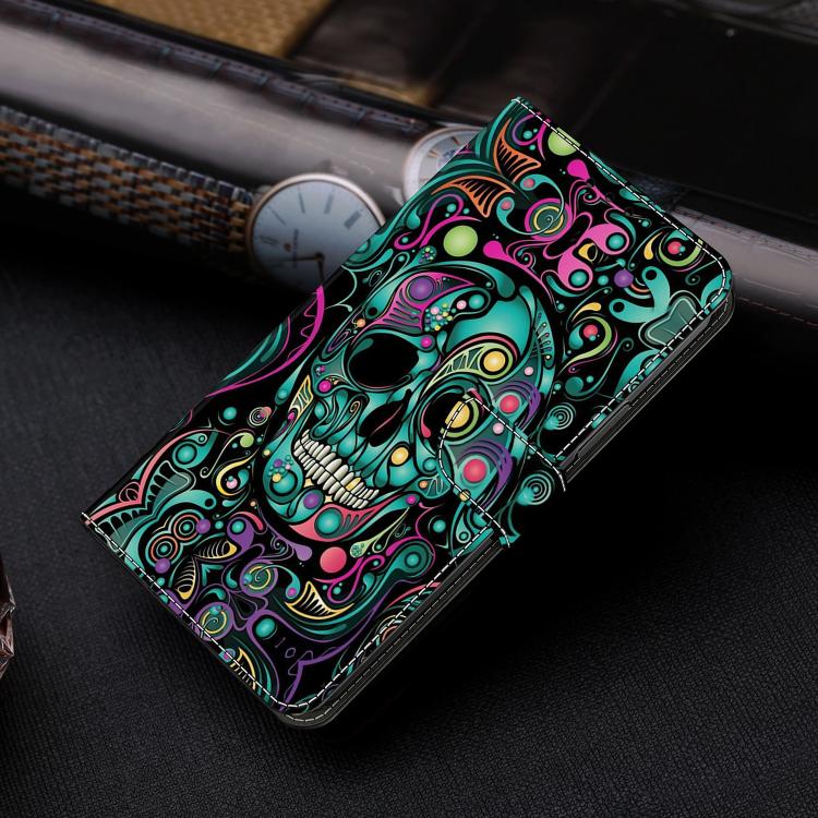 For Google Pixel 10 / 10 Pro / 9 / 9 Pro Crystal-Like Painted Vegan Leather Phone Case