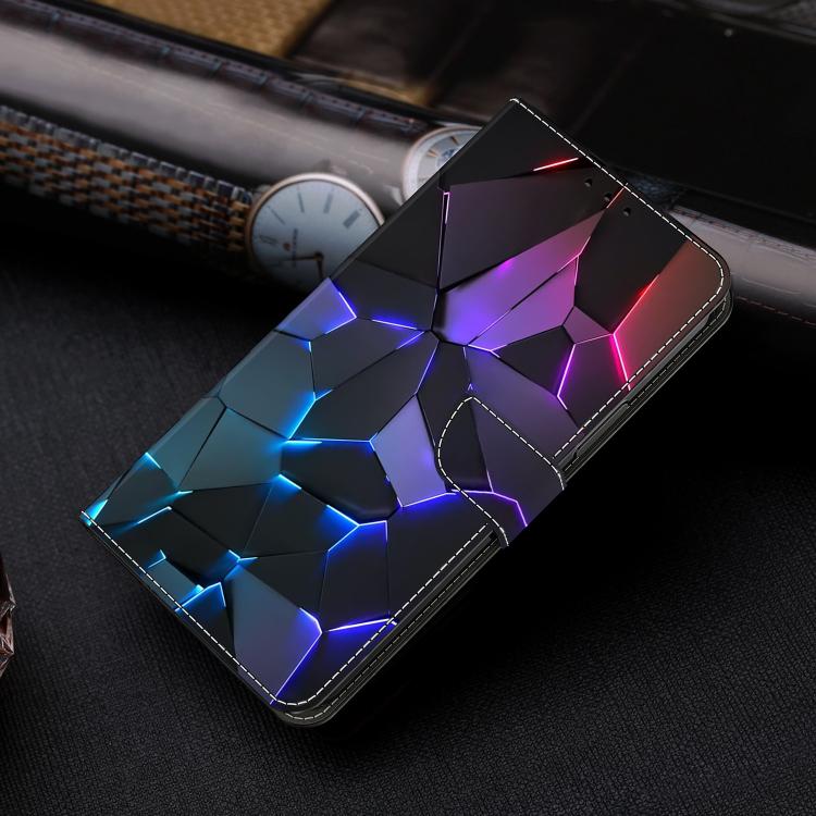 For Google Pixel 10 / 10 Pro / 9 / 9 Pro Crystal-Like Painted Vegan Leather Phone Case