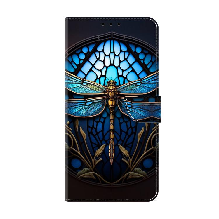 For Google Pixel 10 / 10 Pro / 9 / 9 Pro Crystal-Like Painted Vegan Leather Phone Case