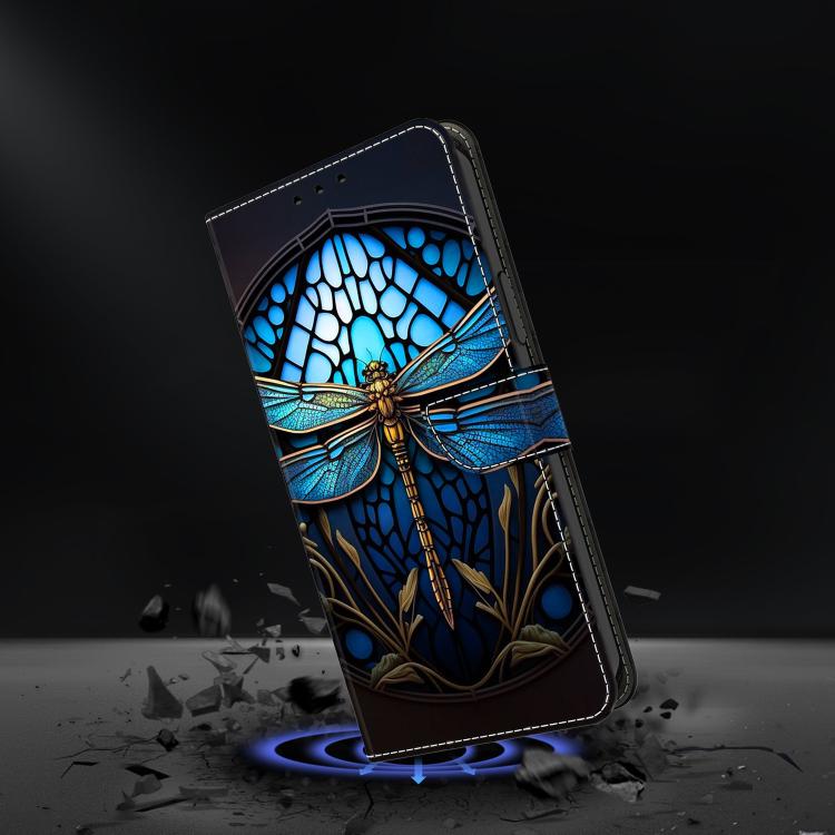 For Google Pixel 10 / 10 Pro / 9 / 9 Pro Crystal-Like Painted Vegan Leather Phone Case