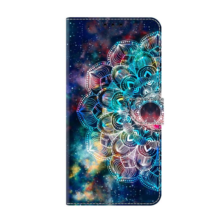 For Google Pixel 10 / 10 Pro / 9 / 9 Pro Crystal-Like Painted Vegan Leather Phone Case