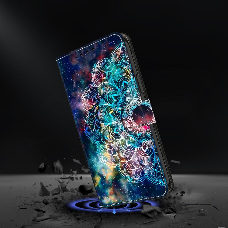 For Google Pixel 10 / 10 Pro / 9 / 9 Pro Crystal-Like Painted Vegan Leather Phone Case
