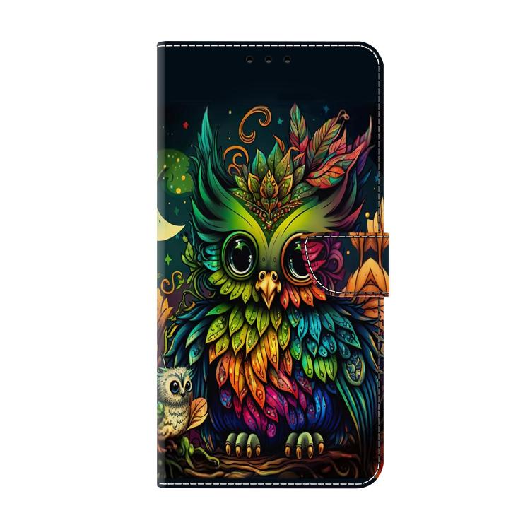 For Google Pixel 10 / 10 Pro / 9 / 9 Pro Crystal-Like Painted Vegan Leather Phone Case