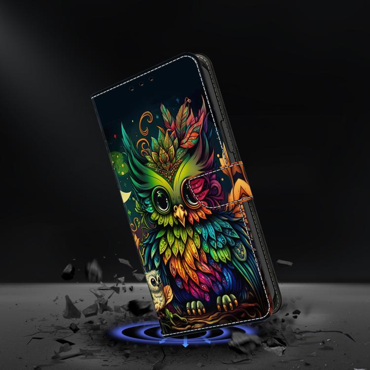 For Google Pixel 10 / 10 Pro / 9 / 9 Pro Crystal-Like Painted Vegan Leather Phone Case