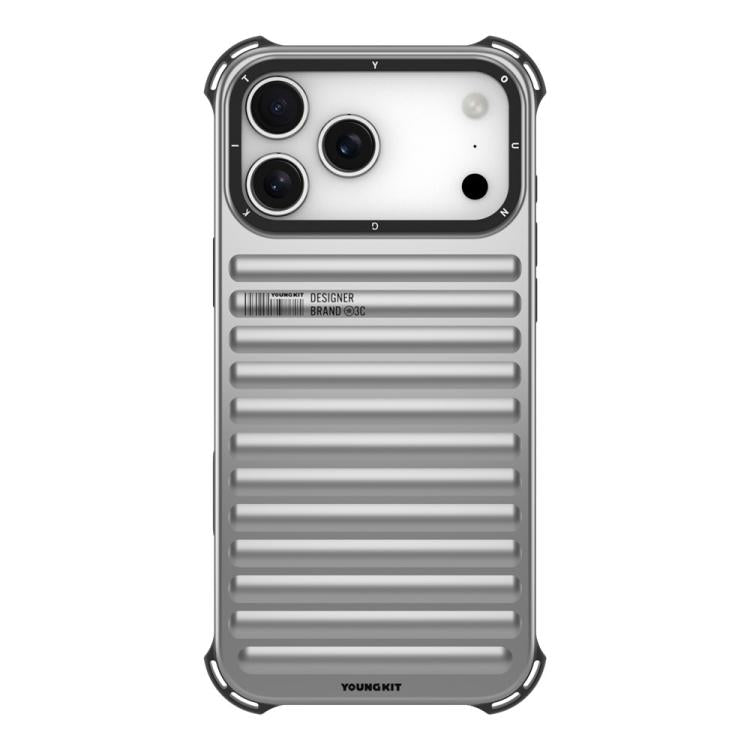 For iPhone 17 Pro Max YOUNGKIT True Color Suitcase Texture IMD TPU Magnetic Phone Case