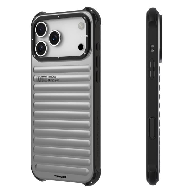 For iPhone 17 Pro Max YOUNGKIT True Color Suitcase Texture IMD TPU Magnetic Phone Case
