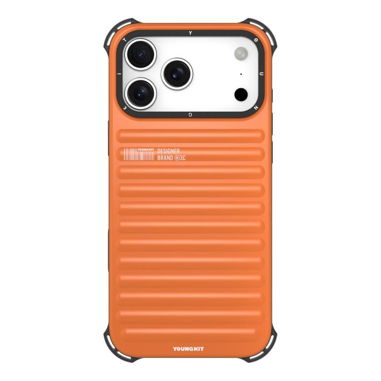 For iPhone 17 Pro YOUNGKIT True Color Suitcase Texture IMD TPU Magnetic Phone Case