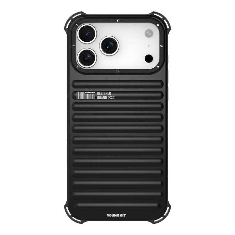 For iPhone 17 Pro YOUNGKIT True Color Suitcase Texture IMD TPU Magnetic Phone Case