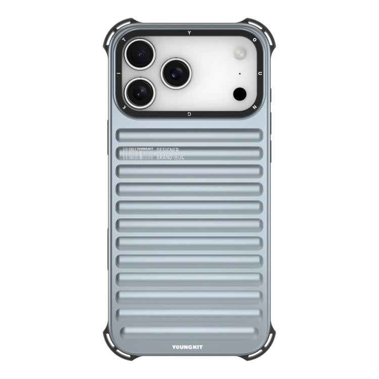 For iPhone 17 Pro YOUNGKIT True Color Suitcase Texture IMD TPU Magnetic Phone Case