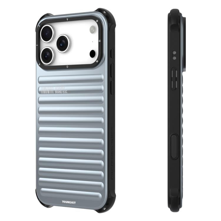 For iPhone 17 Pro YOUNGKIT True Color Suitcase Texture IMD TPU Magnetic Phone Case