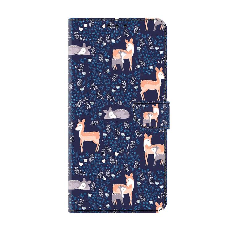 For Sony Xperia 1 VI Crystal-Like Painted Vegan Leather Phone Case