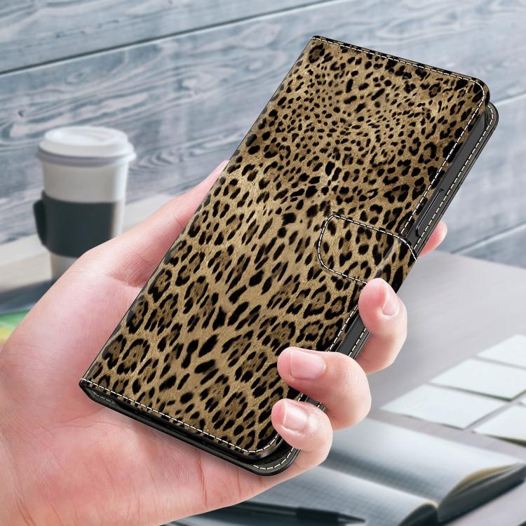 For Sony Xperia 1 VI Crystal-Like Painted Vegan Leather Phone Case