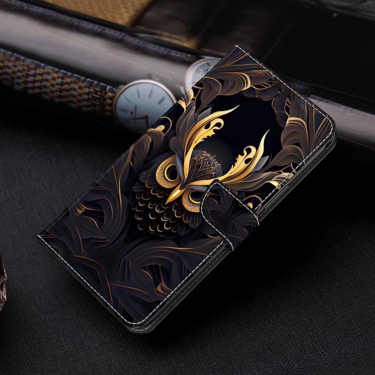 For Sony Xperia 10 VI Crystal-Like Painted Vegan Leather Phone Case