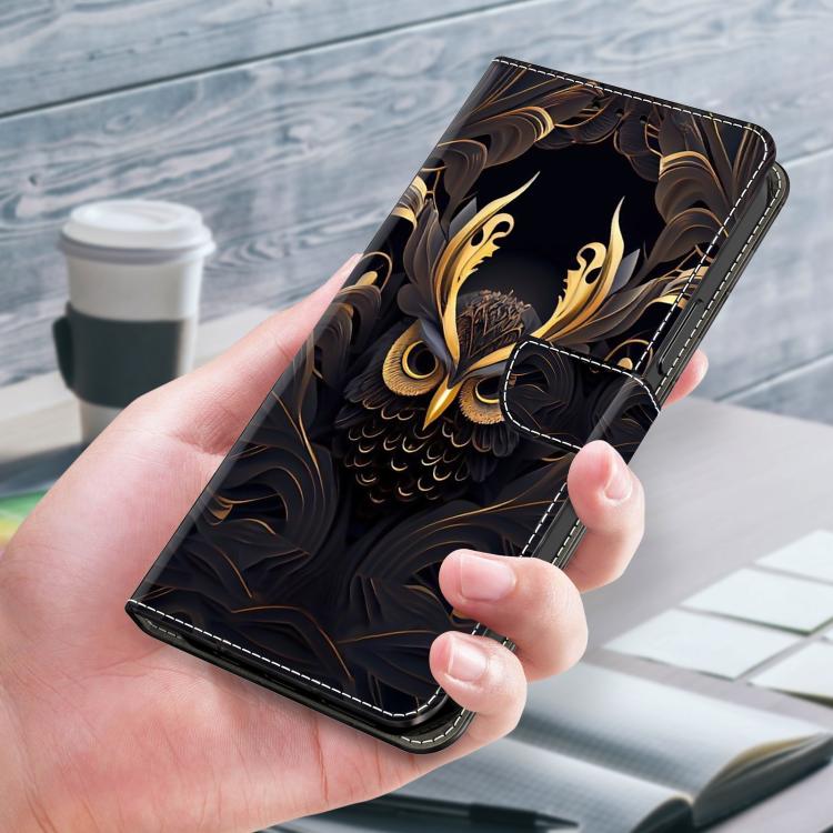 For Sony Xperia 10 VI Crystal-Like Painted Vegan Leather Phone Case