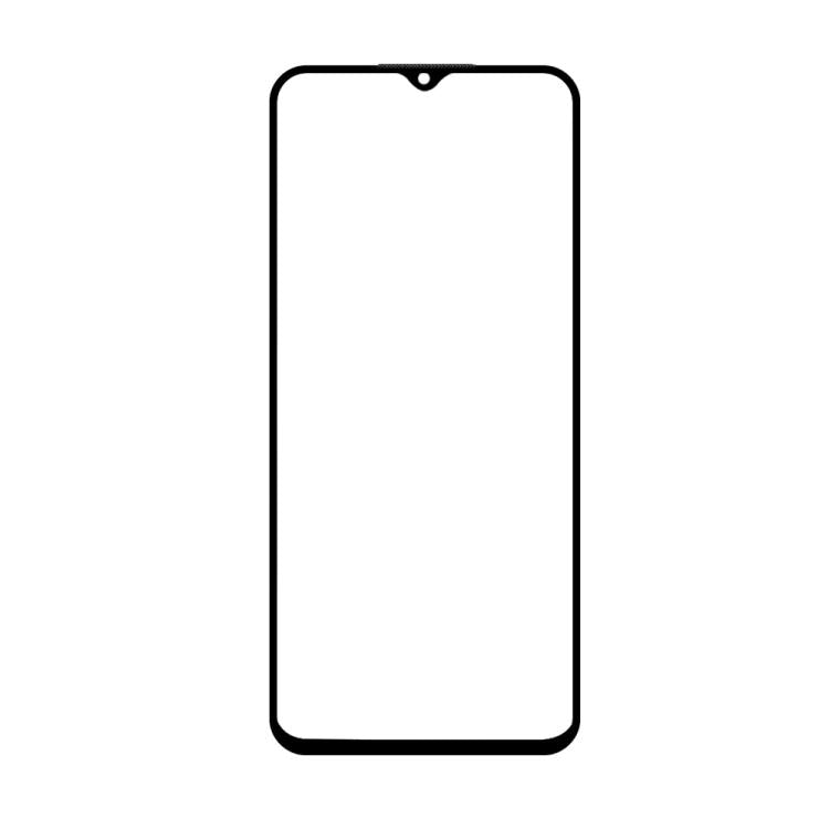 For itel A70 Do As You Wish Silk Screen Printed HD Tempered Glass Film - Black