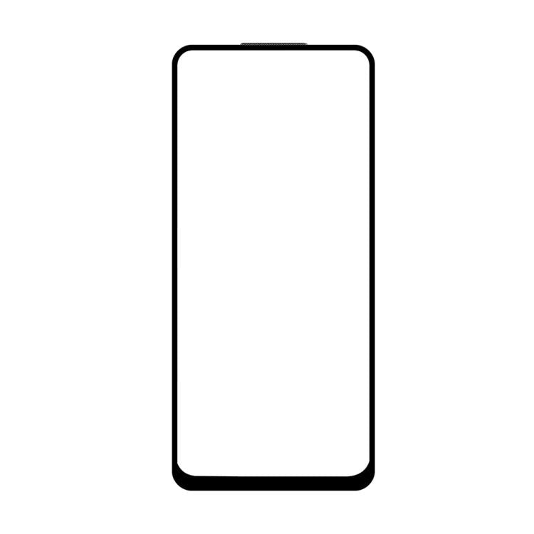 For itel S24 Do As You Wish Silk Screen Printed HD Tempered Glass Film - Black