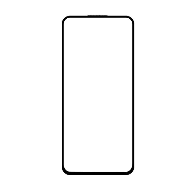 For itel S25 Do As You Wish Silk Screen Printed HD Tempered Glass Film - Black