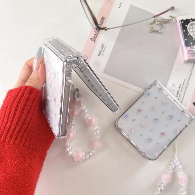 For Samsung Galaxy Z Flip7 5G Mushroom Pattern Phone Case