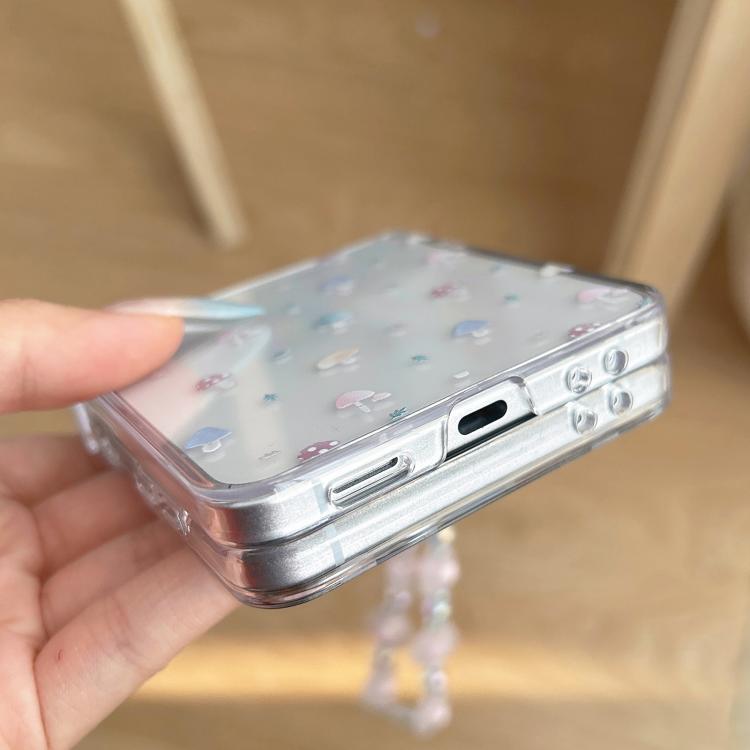 For Samsung Galaxy Z Flip6 Mushroom Pattern Phone Case