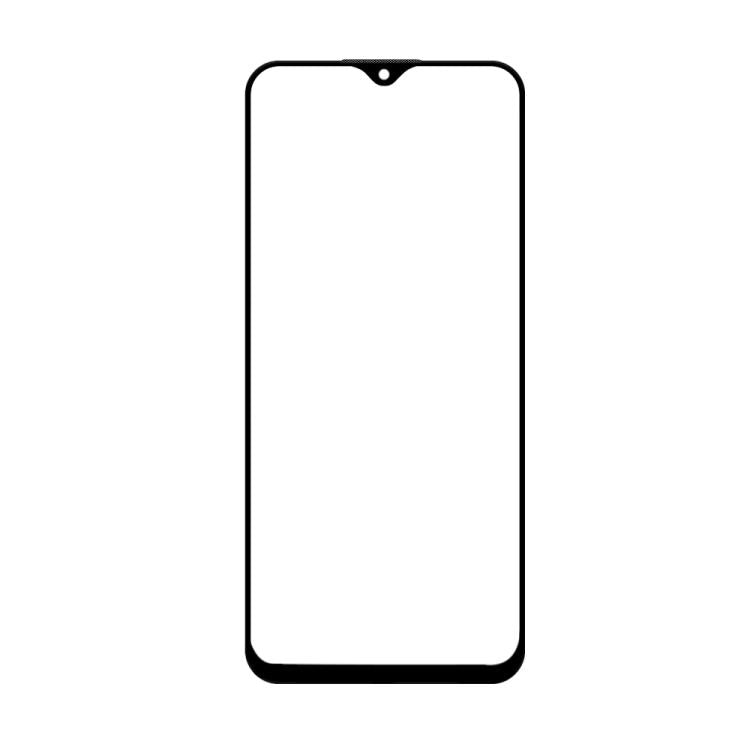 For Infinix Hot 20i Do As You Wish Silk Screen Printed HD Tempered Glass Film - Black