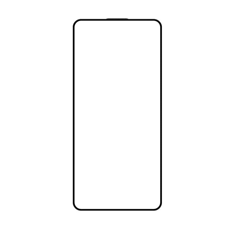 For Infinix GT 10 Pro Do As You Wish Silk Screen Printed HD Tempered Glass Film - Black