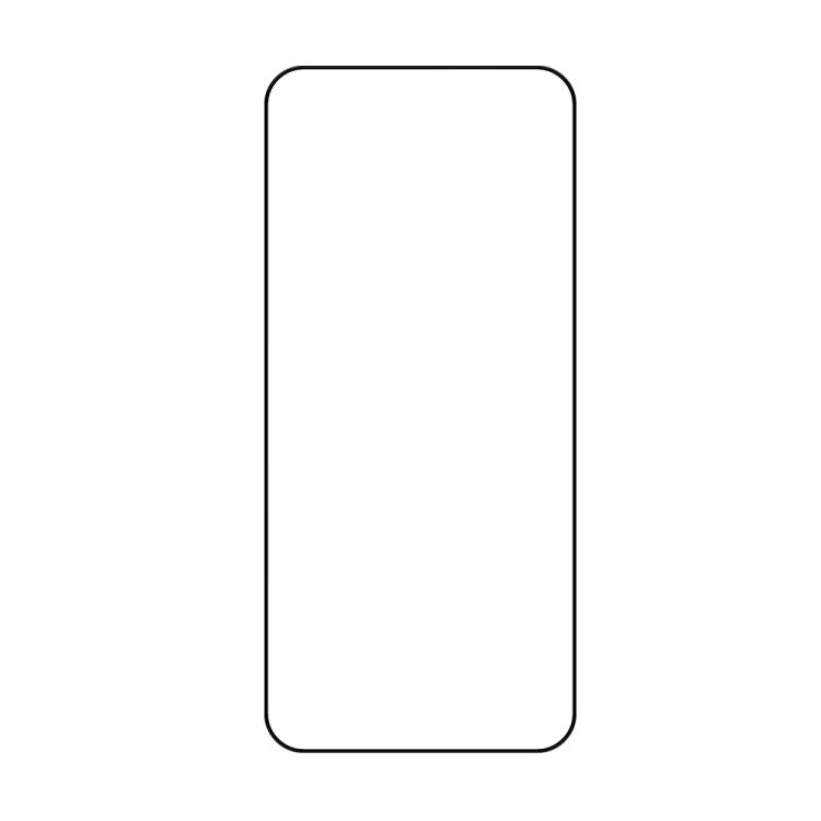 For Infinix GT 30 Pro Do As You Wish Silk Screen Printed HD Tempered Glass Film - Black