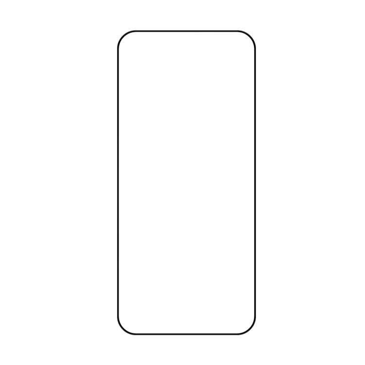 For Infinix GT 30 5G Do As You Wish Silk Screen Printed HD Tempered Glass Film - Black