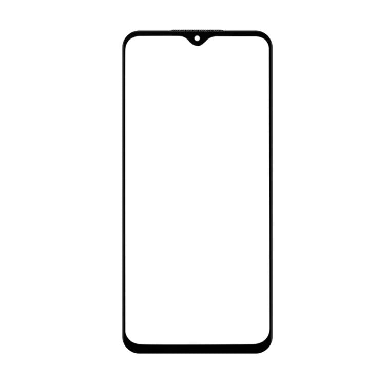 For Infinix Hot 10T Do As You Wish Silk Screen Printed HD Tempered Glass Film - Black