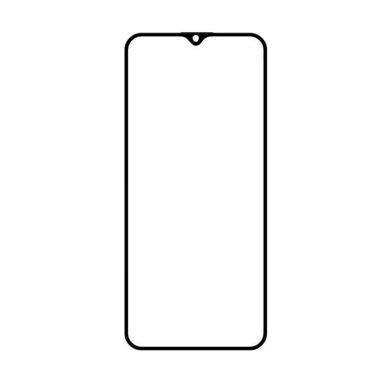 For Infinix Hot 11 Play Do As You Wish Silk Screen Printed HD Tempered Glass Film - Black