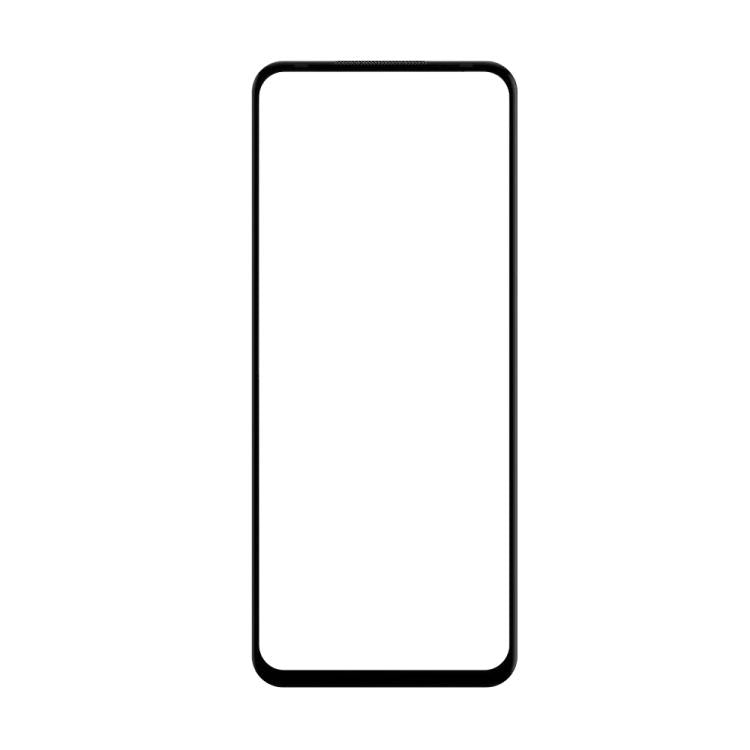 For Infinix Hot 12 Do As You Wish Silk Screen Printed HD Tempered Glass Film - Black