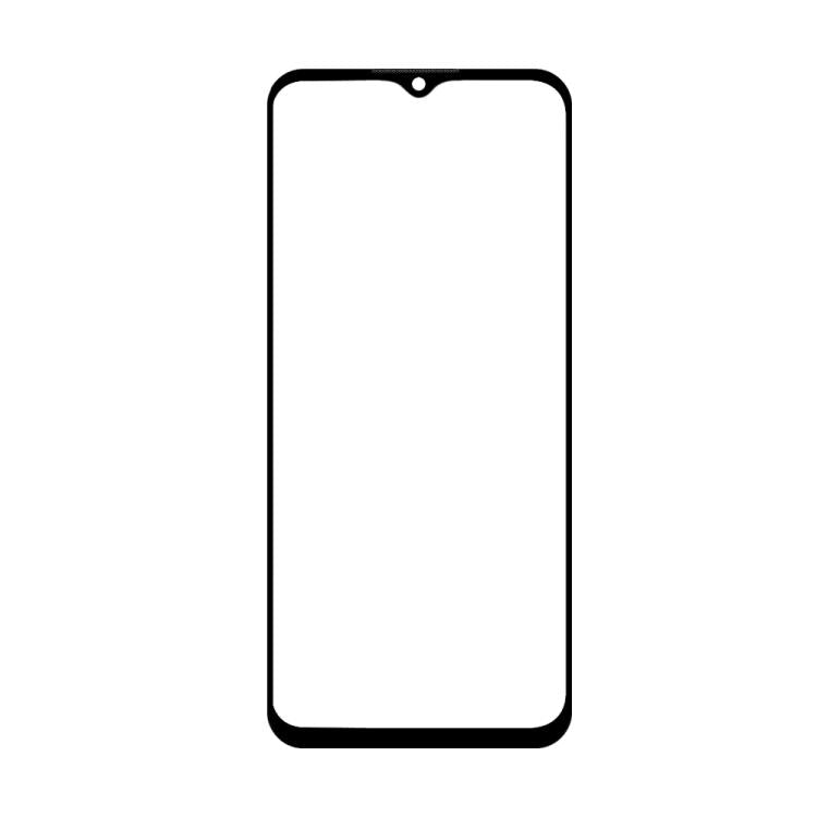 For Infinix Hot 12 Pro Do As You Wish Silk Screen Printed HD Tempered Glass Film - Black