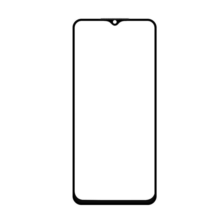 For Infinix Hot 30i Do As You Wish Silk Screen Printed HD Tempered Glass Film - Black