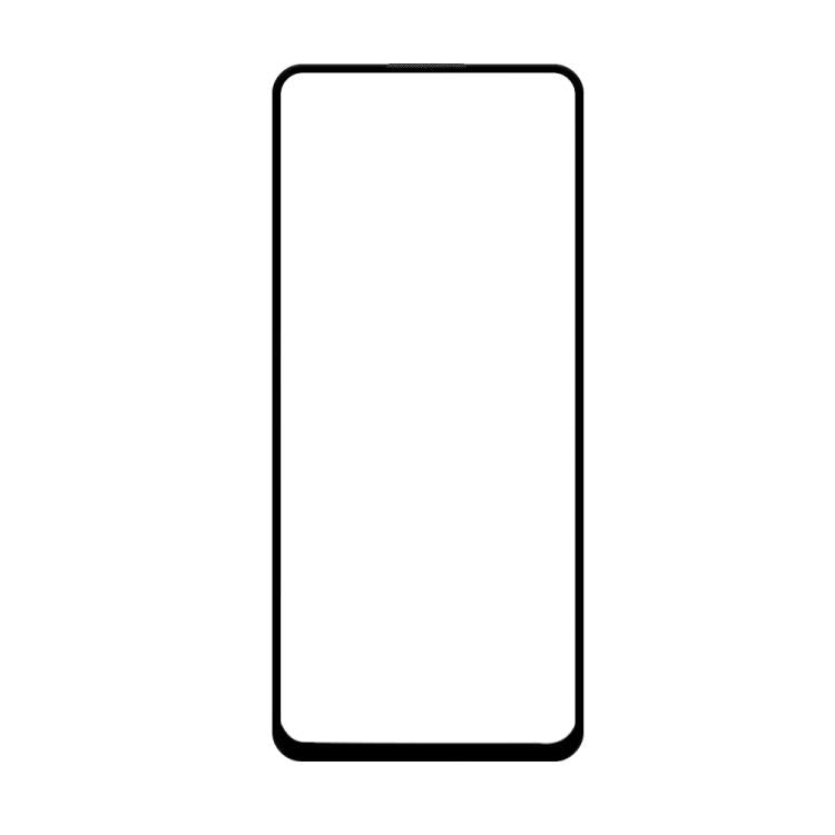 For Infinix Hot 40 Pro Do As You Wish Silk Screen Printed HD Tempered Glass Film - Black
