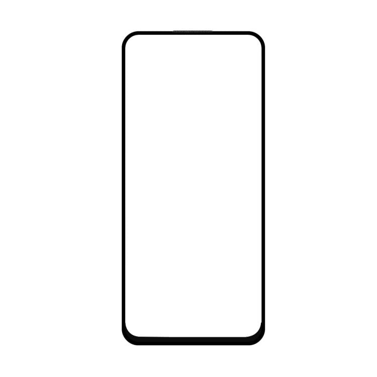 For Infinix Hot 50i 4G Do As You Wish Silk Screen Printed HD Tempered Glass Film - Black