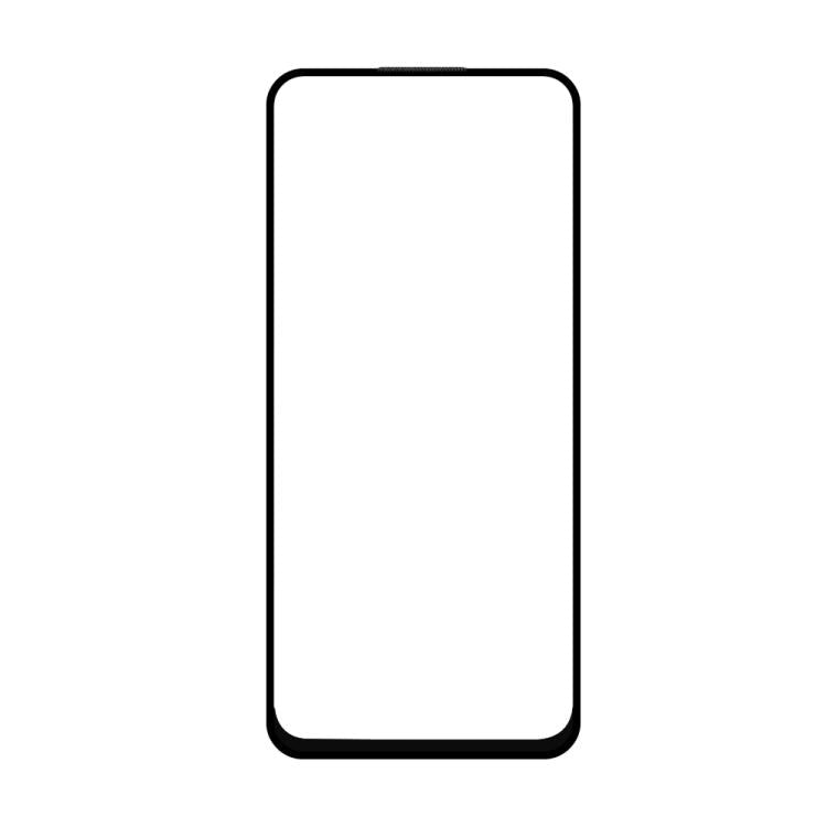 For Infinix Hot 60i 4G Do As You Wish Silk Screen Printed HD Tempered Glass Film - Black