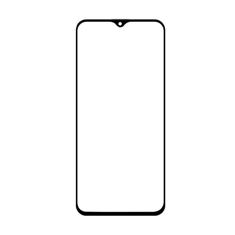 For Infinix Hot 8 Do As You Wish Silk Screen Printed HD Tempered Glass Film - Black