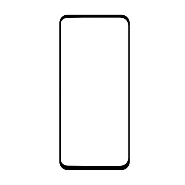 For Infinix Hot 60 5G Do As You Wish Silk Screen Printed HD Tempered Glass Film - Black