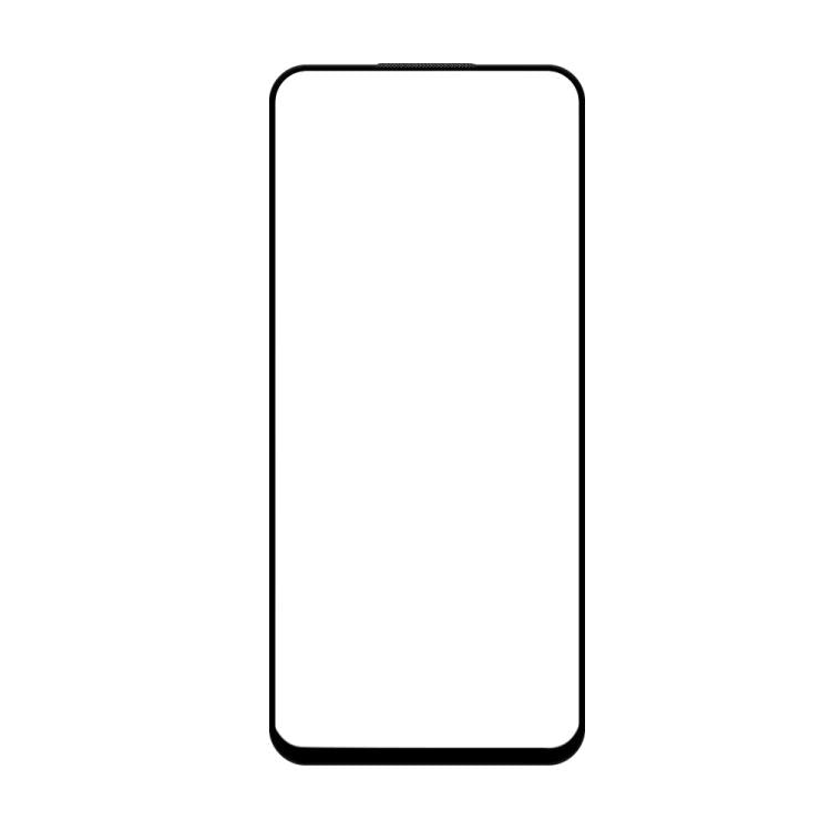 For Infinix Note 7 Do As You Wish Silk Screen Printed HD Tempered Glass Film - Black