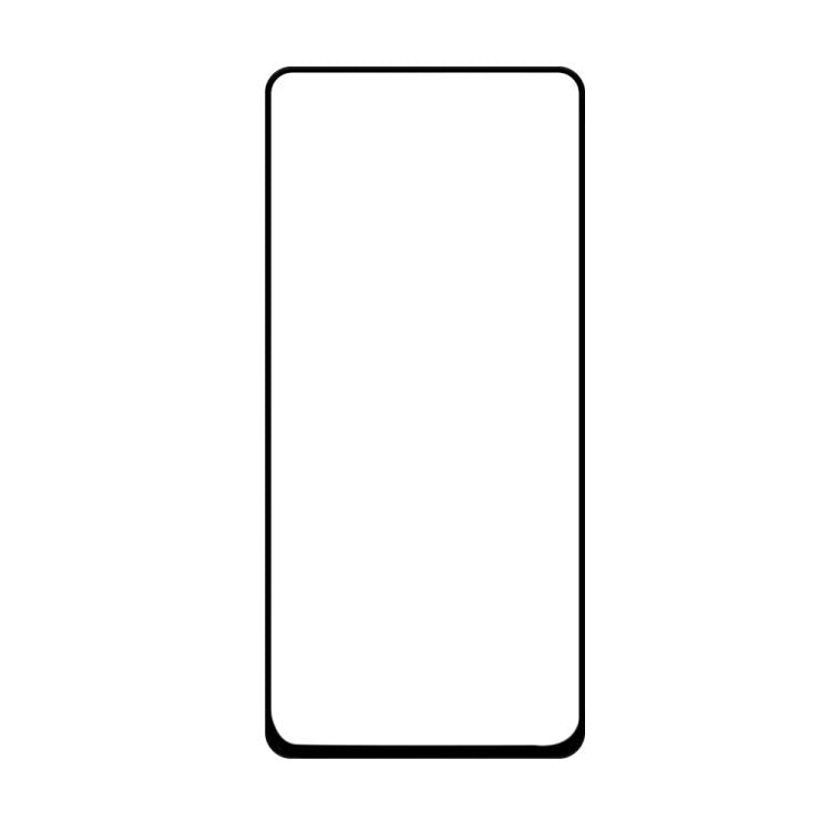 For Infinix Note 12 VIP Do As You Wish Silk Screen Printed HD Tempered Glass Film - Black