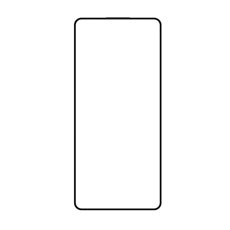 For Infinix Note 30 Pro Do As You Wish Silk Screen Printed HD Tempered Glass Film - Black