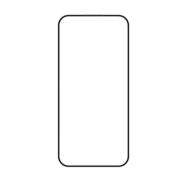 For Infinix Note 60 Ultra 5G Do As You Wish Silk Screen Printed HD Tempered Glass Film - Black
