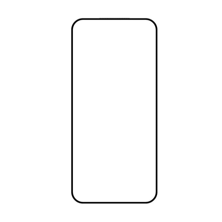 For Infinix Note 60 5G Do As You Wish Silk Screen Printed HD Tempered Glass Film - Black