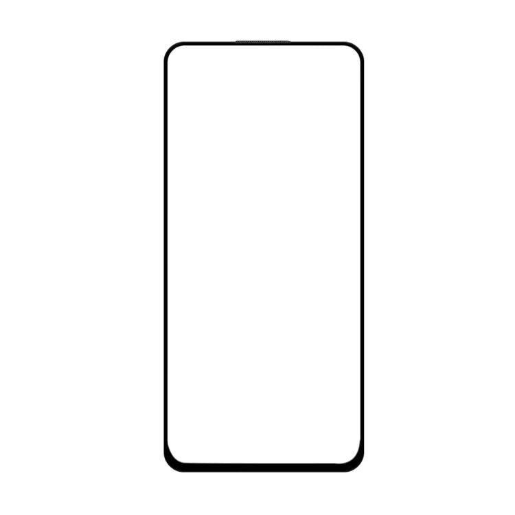 For Infinix Note 10 Pro NFC Do As You Wish Silk Screen Printed HD Tempered Glass Film - Black