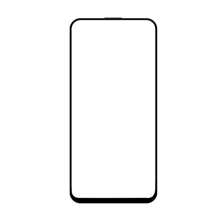 For Infinix S4 Do As You Wish Silk Screen Printed HD Tempered Glass Film - Black